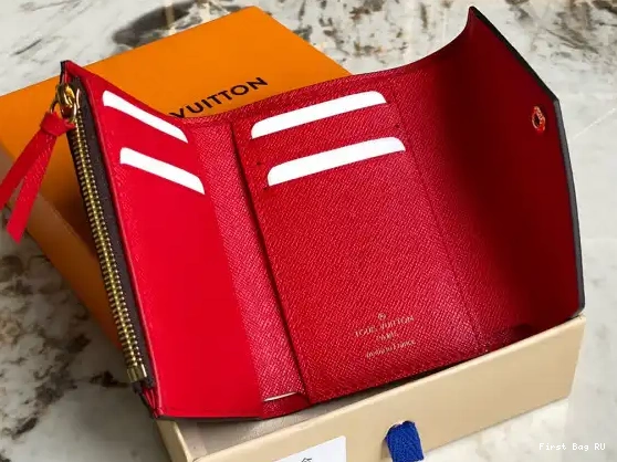 First bags ru reviews VICTORINE Wallet Louis Vuitton 0703